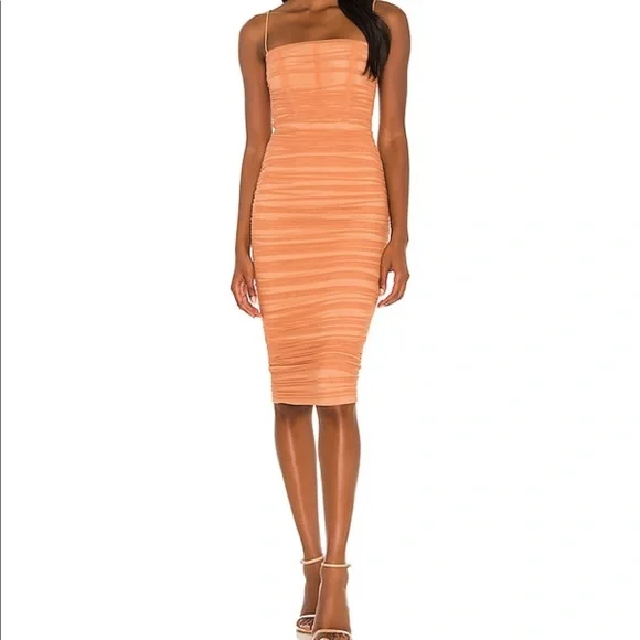 jl luxe midi dress Jl Luxe Midi Dress, White / Regular 12 (L)